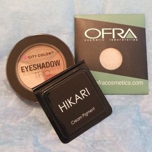 Eyeshadow Pigment sample bundle